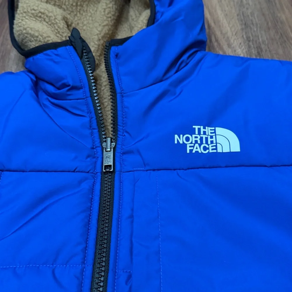 The North Face Boys Reversible Shasta Full Zip Hooded Insulated Jacket